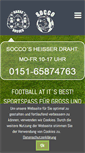 Mobile Screenshot of hanse-soccer.de